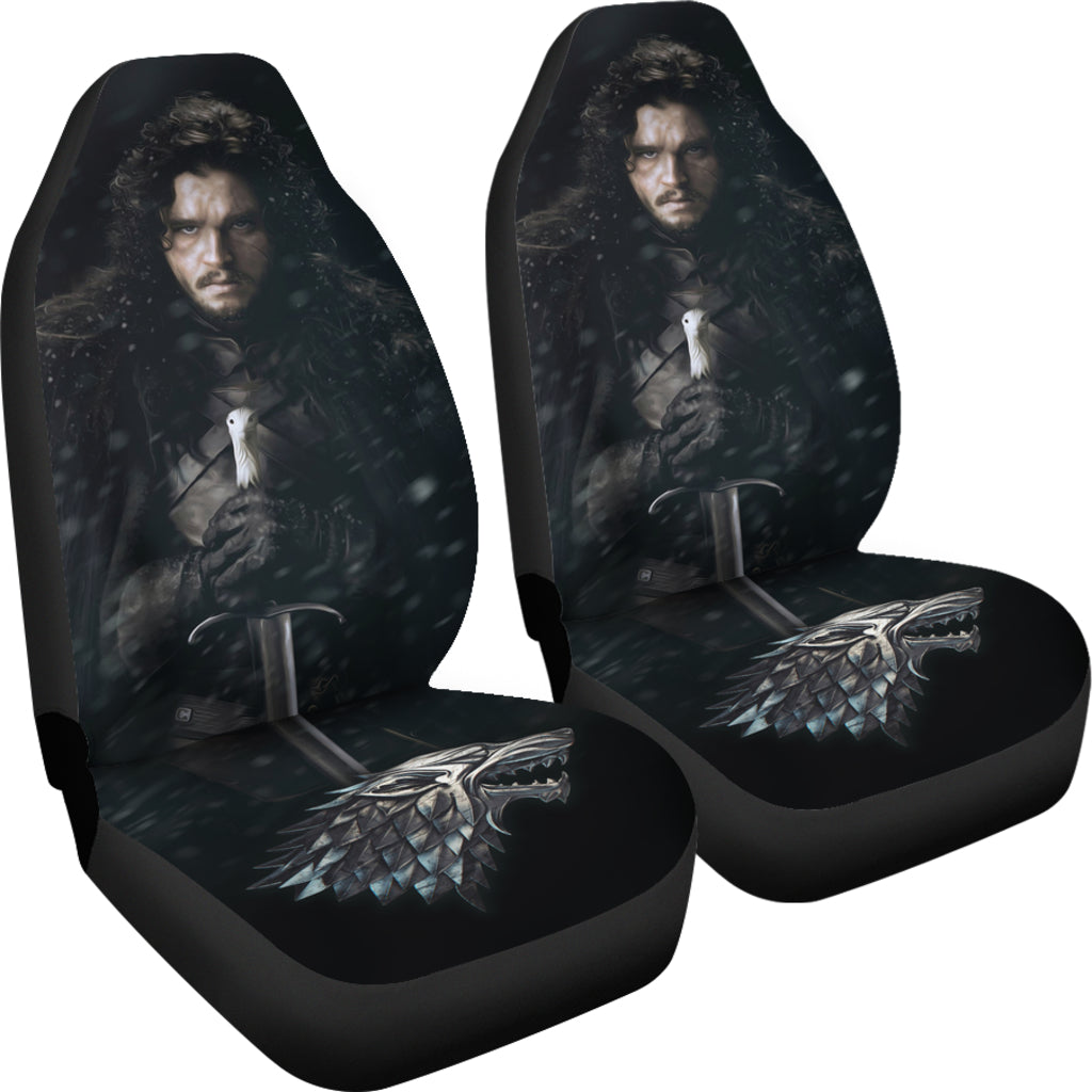 Jon Snow Car Seat Covers  Game Of Thrones Car Accessories Ci221019-04