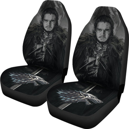 Jon Snow Car Seat Covers  Game Of Thrones Car Accessories Ci221019-02