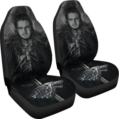 Jon Snow Car Seat Covers  Game Of Thrones Car Accessories Ci221019-02