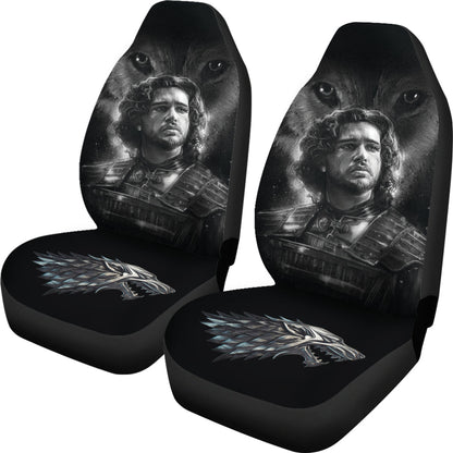Jon Snow Car Seat Covers  Game Of Thrones Car Accessories Ci221019-01