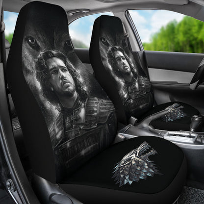 Jon Snow Car Seat Covers  Game Of Thrones Car Accessories Ci221019-01