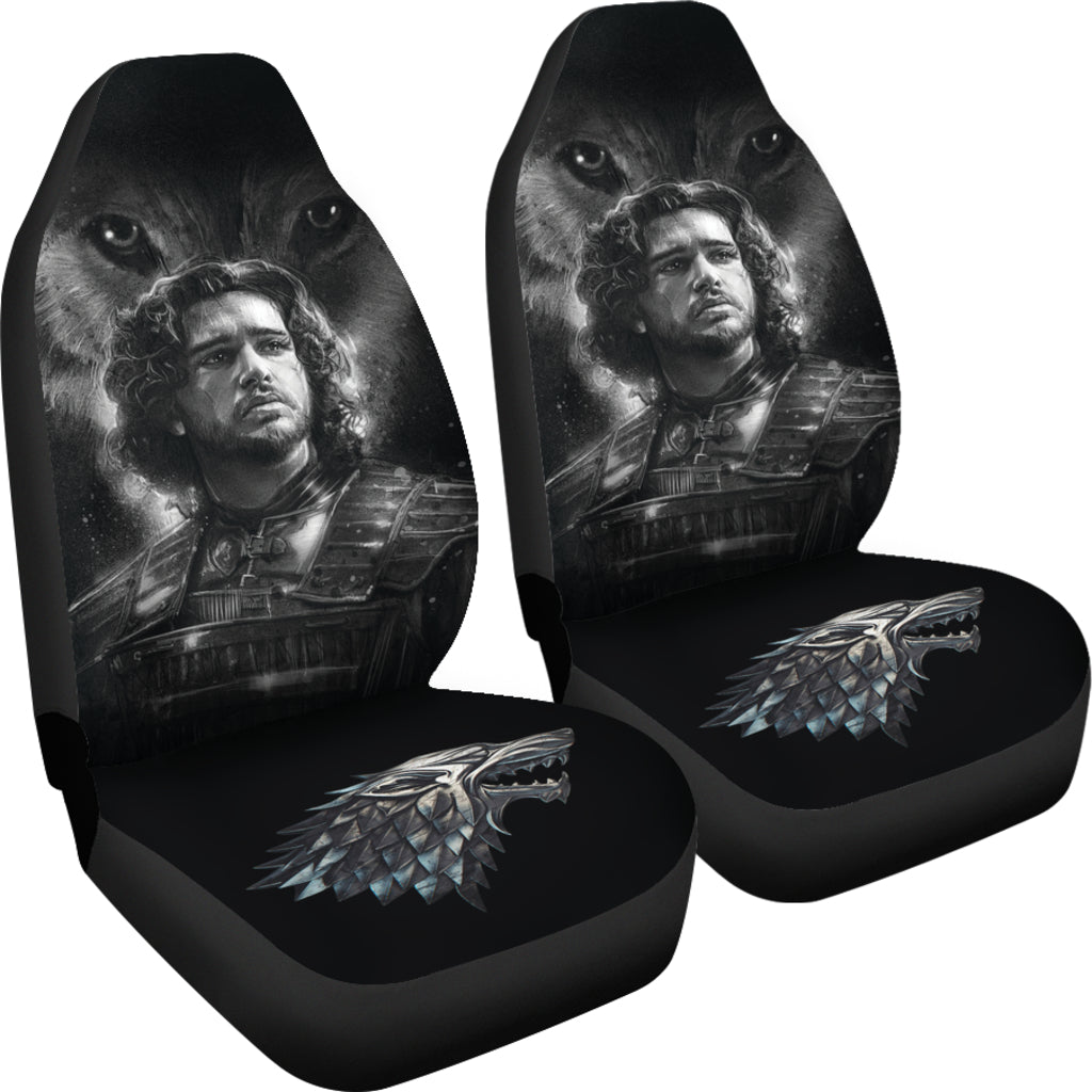 Jon Snow Car Seat Covers  Game Of Thrones Car Accessories Ci221019-01