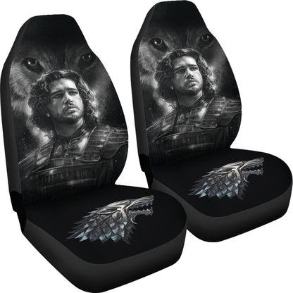 Jon Snow Car Seat Covers  Game Of Thrones Car Accessories Ci221019-01