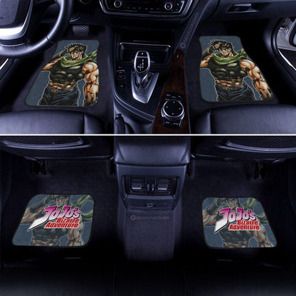 Joseph Joestar Car Floor Mats Custom Main Character JoJo's Bizarre Adventure Anime