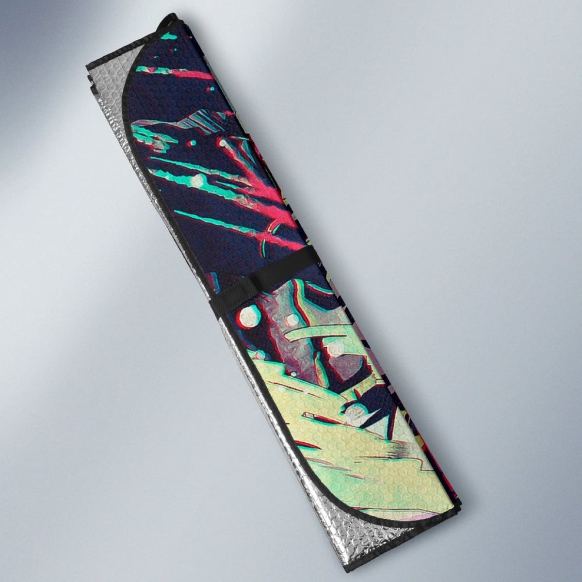 Jotaro And Dio Car Sun Shades  JoJo's Bizarre Adventure Universal Fit 210212