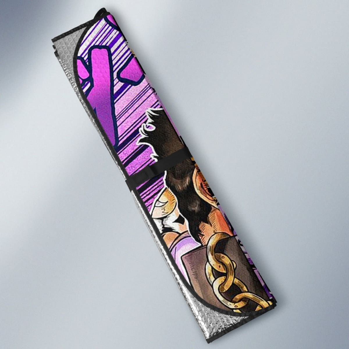 Jotaro Kujo Car Sun Shades  JoJo's Bizarre Adventure Universal Fit 210212