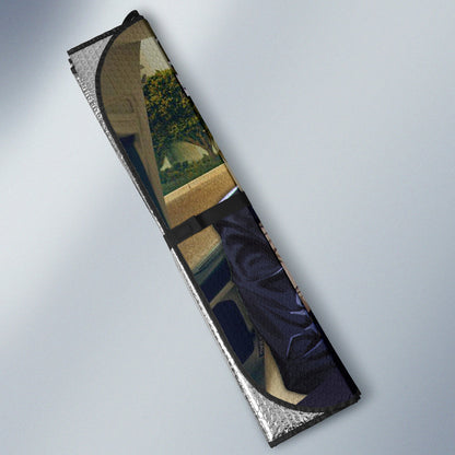 Jujutsu Kaisen Anime Team Driving Gojo Car Auto Sun Shades Windshield Accessories Decor Gift