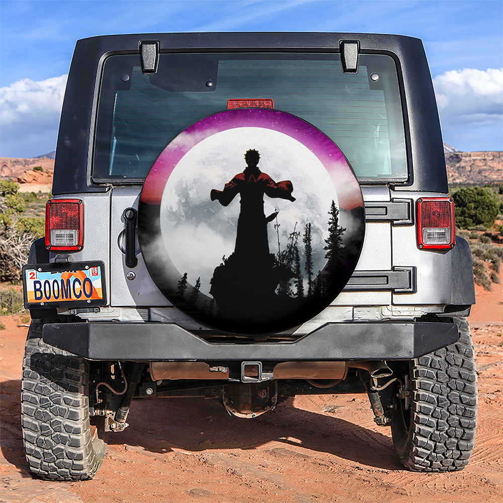 Jujutsu Kaisen Sukuna Car Spare Tire Cover