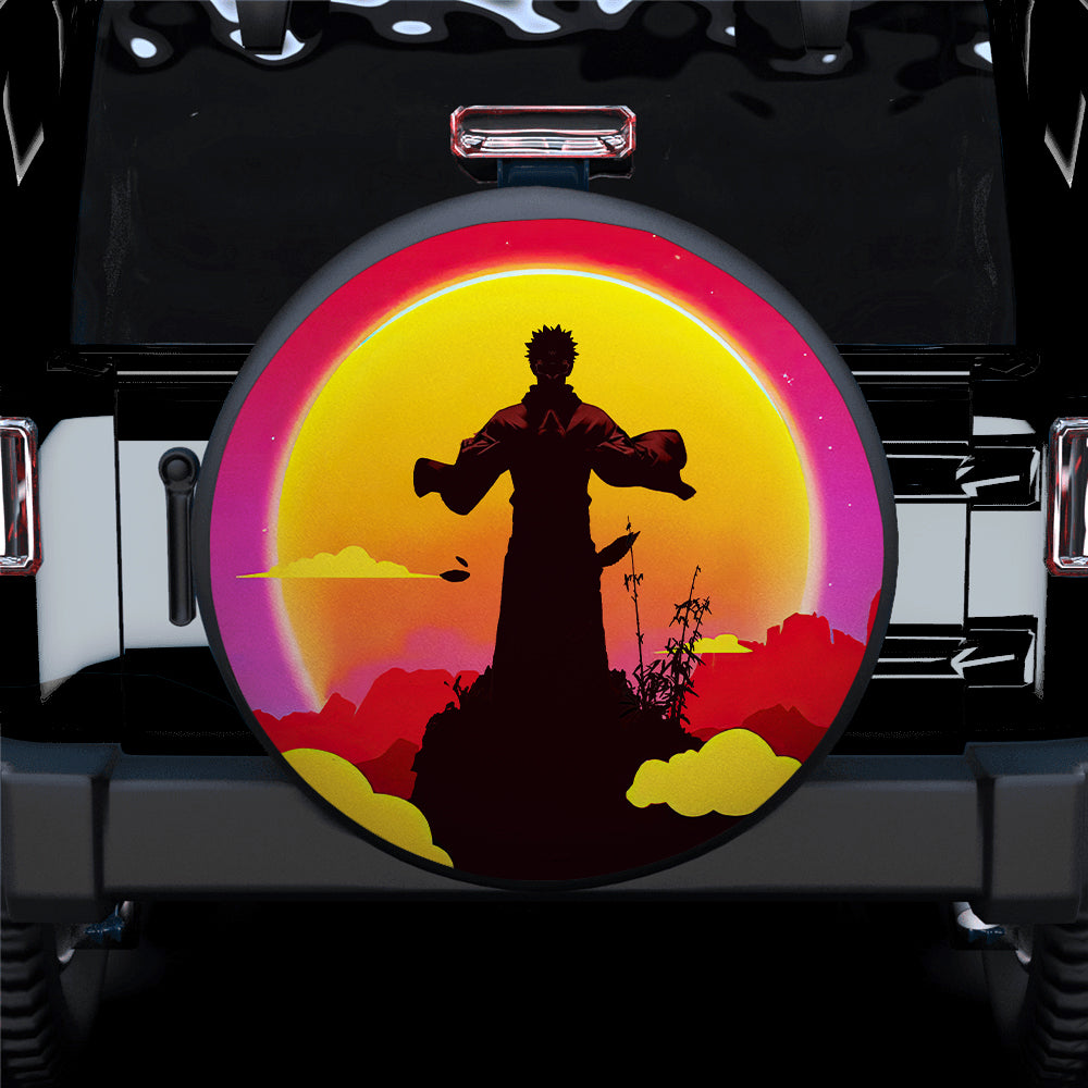 Jujutsu Kaisen Sukuna Car Spare Tire Cover