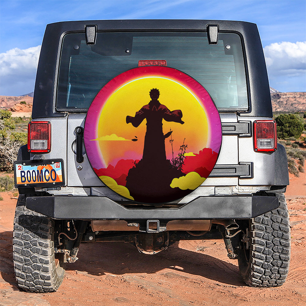 Jujutsu Kaisen Sukuna Car Spare Tire Cover