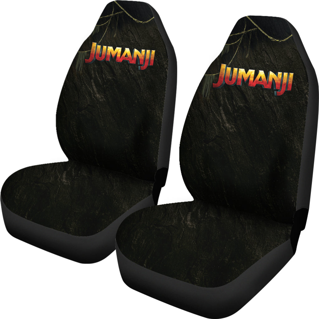 Jumanji Logo Car Seat Covers Car Accessories Ci220712-04
