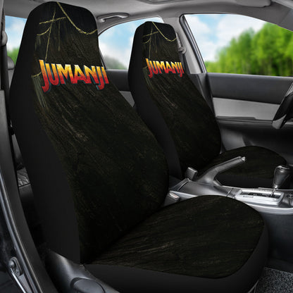 Jumanji Logo Car Seat Covers Car Accessories Ci220712-04