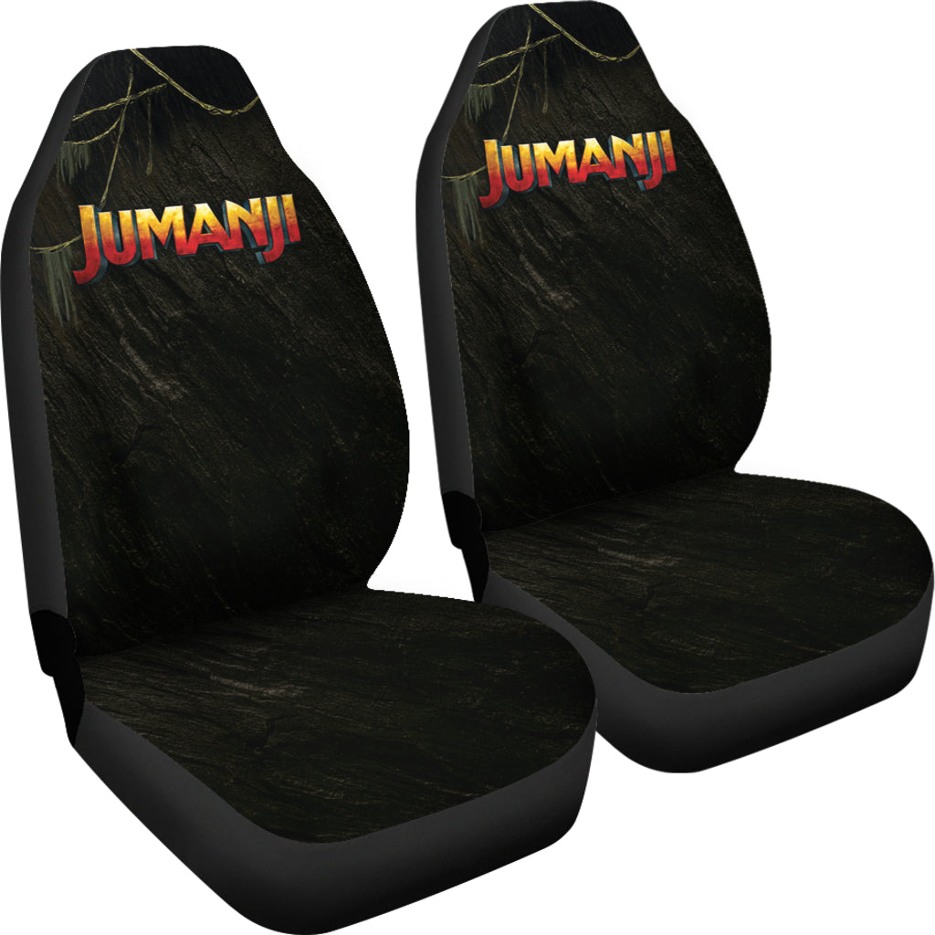 Jumanji Logo Car Seat Covers Car Accessories Ci220712-04