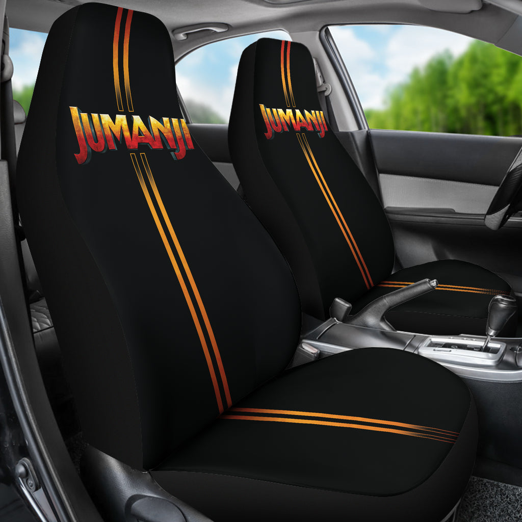 Jumanji Logo Line Car Seat Covers Car Accessories Ci220712-10