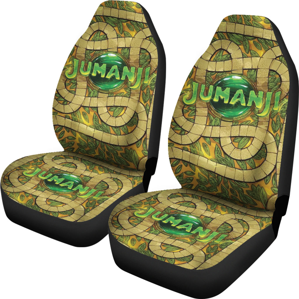 Jumanji Logo Map Car Seat Covers Car Accessories Ci220712-09