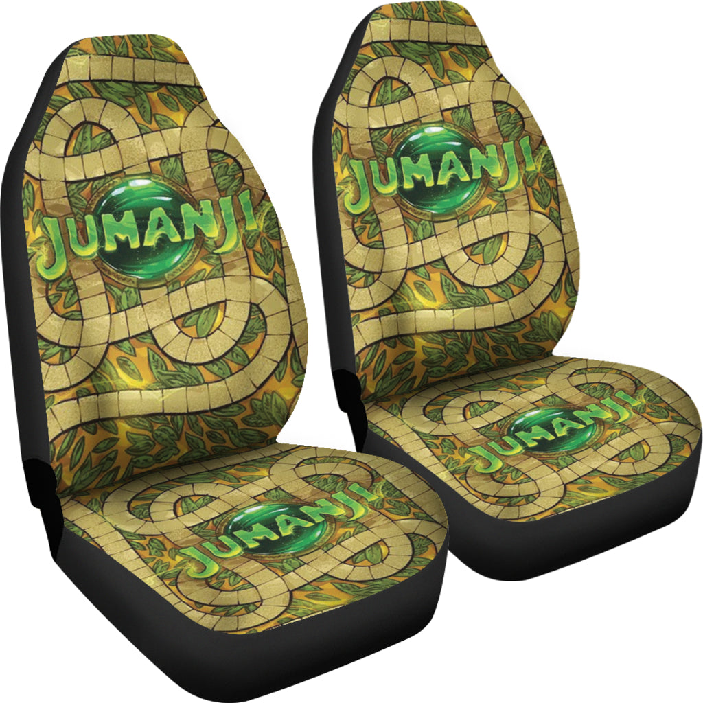 Jumanji Logo Map Car Seat Covers Car Accessories Ci220712-09