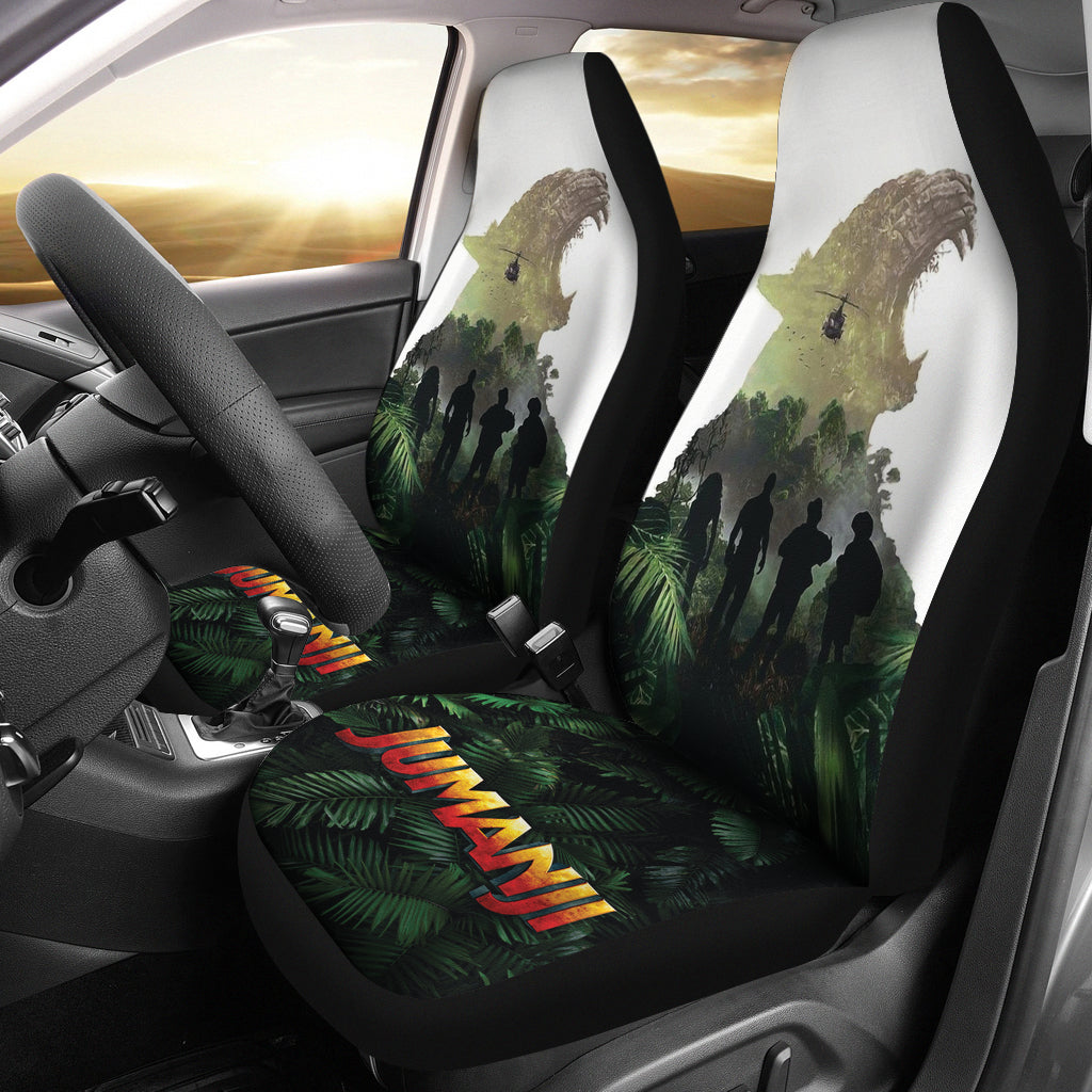 Jumanji The Next Level Car Seat Covers Car Accessories Ci220712-06