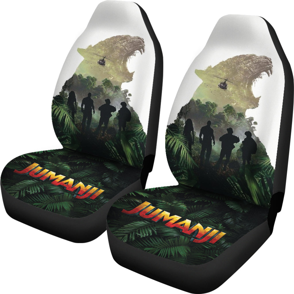 Jumanji The Next Level Car Seat Covers Car Accessories Ci220712-06