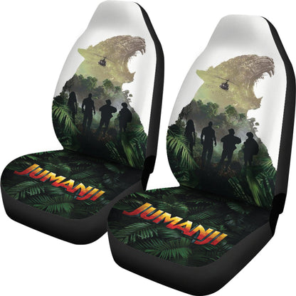 Jumanji The Next Level Car Seat Covers Car Accessories Ci220712-06