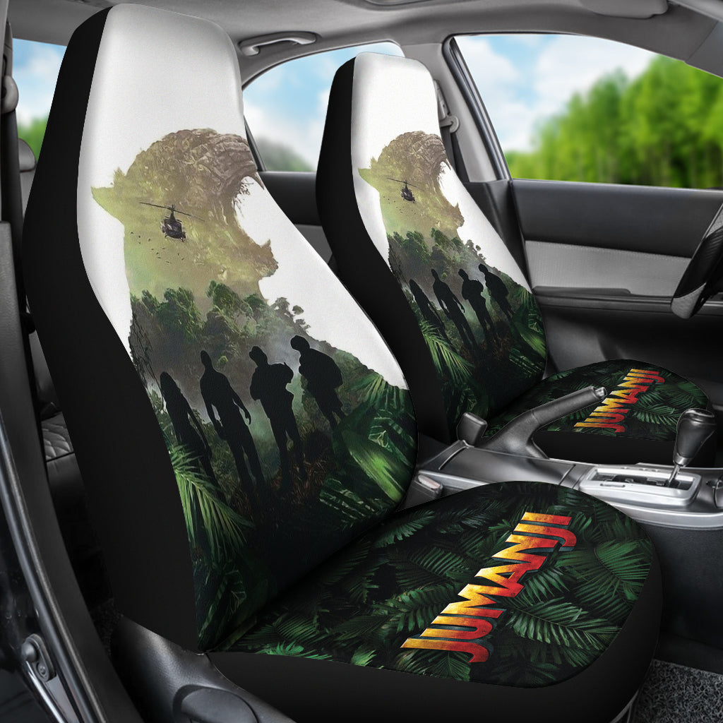 Jumanji The Next Level Car Seat Covers Car Accessories Ci220712-06