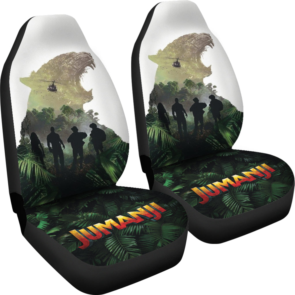 Jumanji The Next Level Car Seat Covers Car Accessories Ci220712-06
