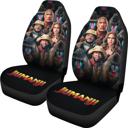 Jumanji The Next Level Car Seat Covers Car Accessories Ci220712-05