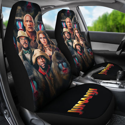 Jumanji The Next Level Car Seat Covers Car Accessories Ci220712-05