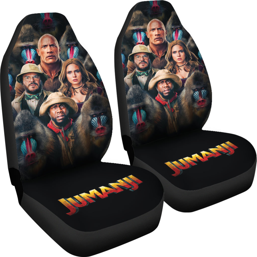 Jumanji The Next Level Car Seat Covers Car Accessories Ci220712-05