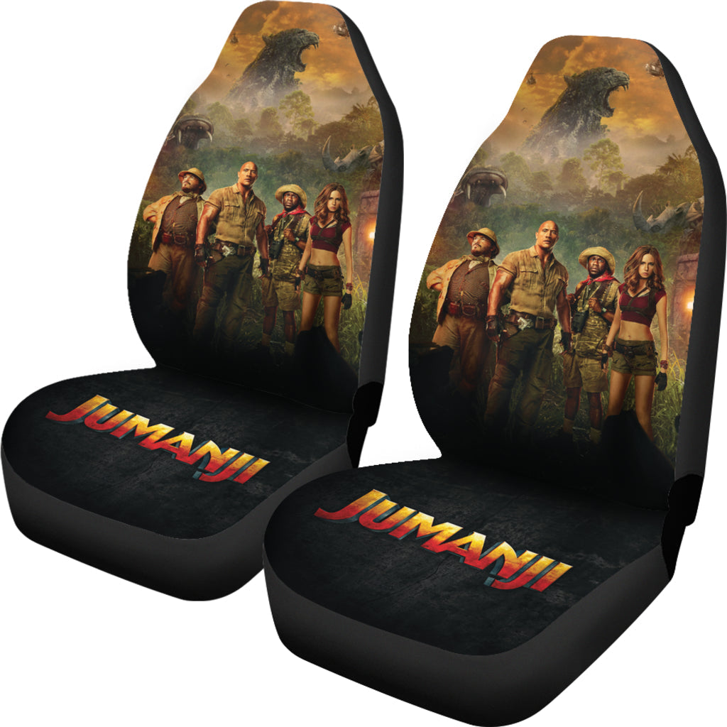 Jumanji Welcome To The Jungle Art Car Seat Covers Car Accessories Ci220712-08