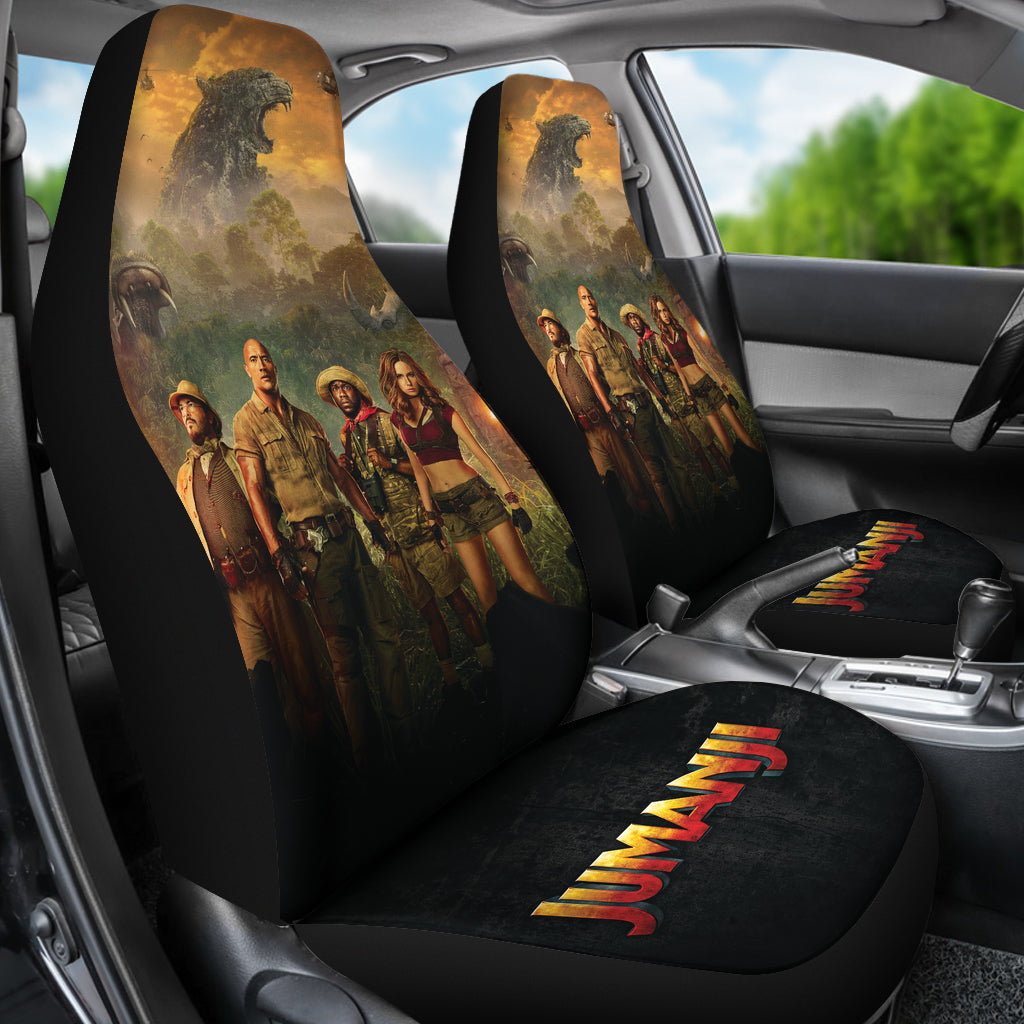 Jumanji Welcome To The Jungle Art Car Seat Covers Car Accessories Ci220712-08
