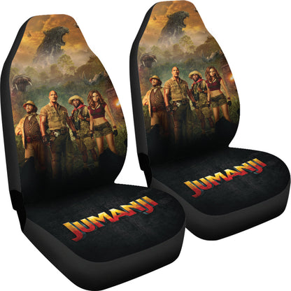 Jumanji Welcome To The Jungle Art Car Seat Covers Car Accessories Ci220712-08
