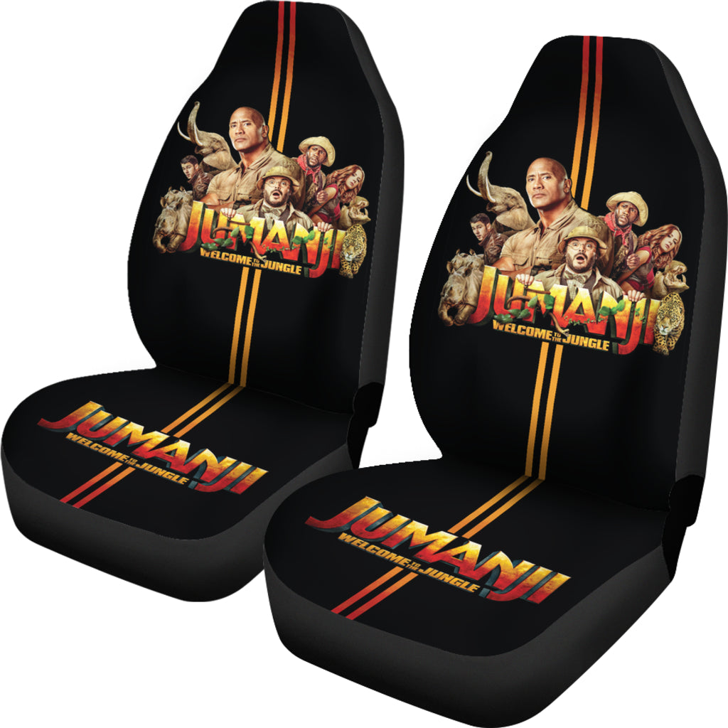 Jumanji Welcome To The Jungle Car Seat Covers Car Accessories Ci220712-01