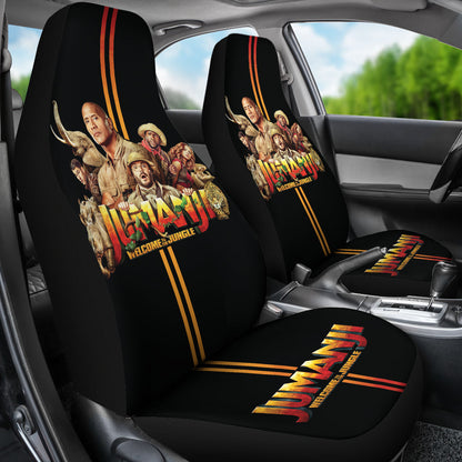 Jumanji Welcome To The Jungle Car Seat Covers Car Accessories Ci220712-01