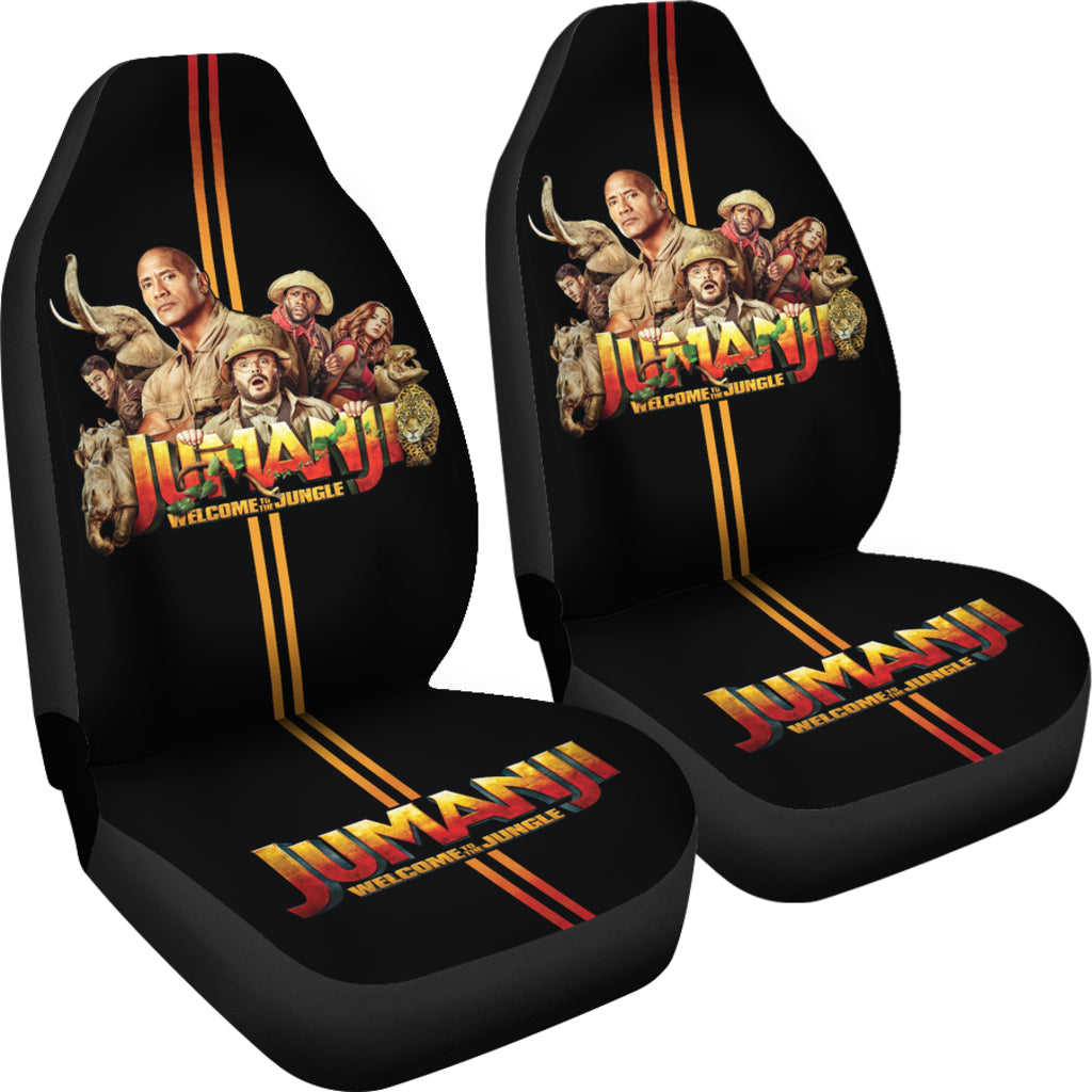 Jumanji Welcome To The Jungle Car Seat Covers Car Accessories Ci220712-01