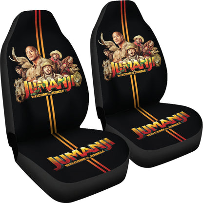 Jumanji Welcome To The Jungle Car Seat Covers Car Accessories Ci220712-01