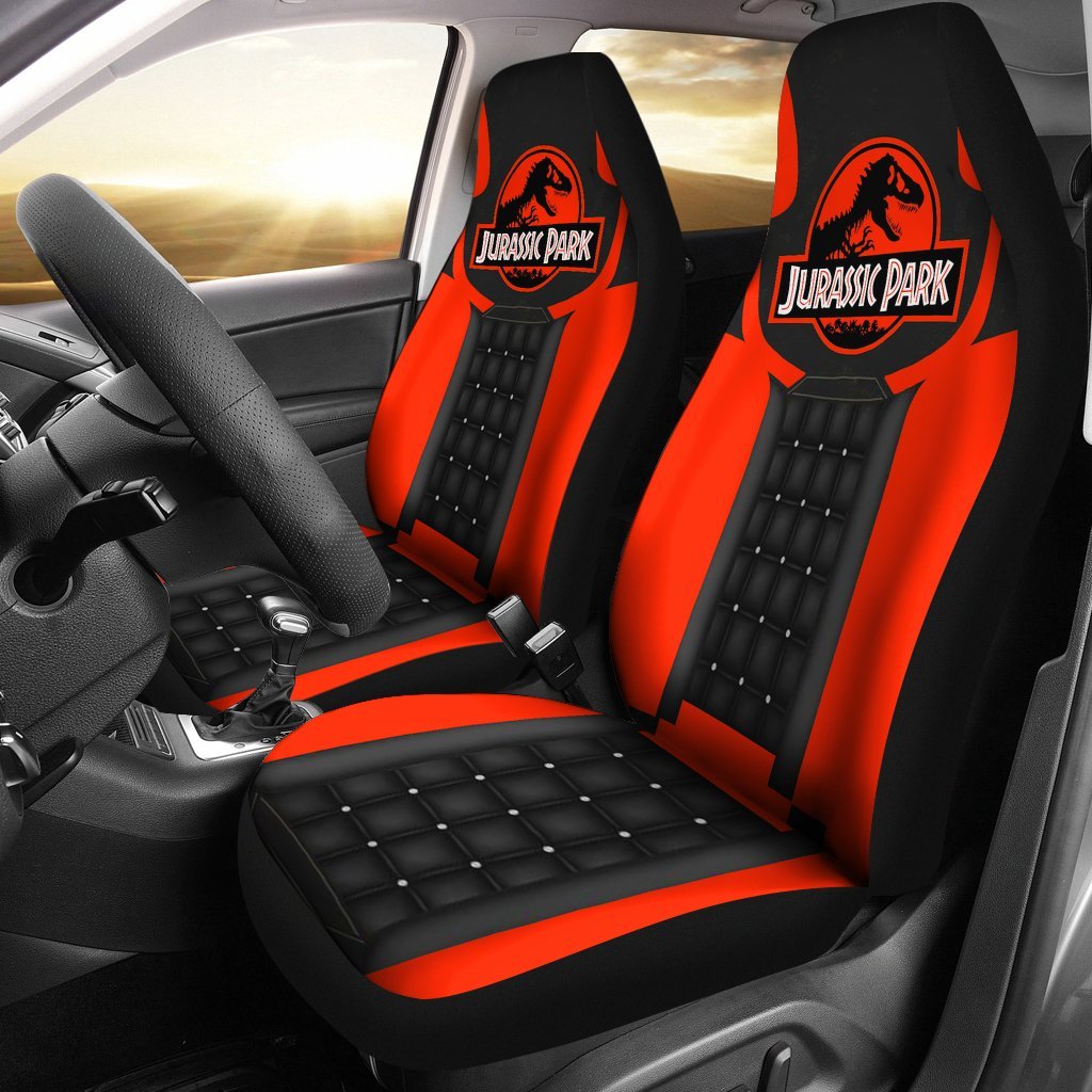 Jurasic Park Car Seat Covers