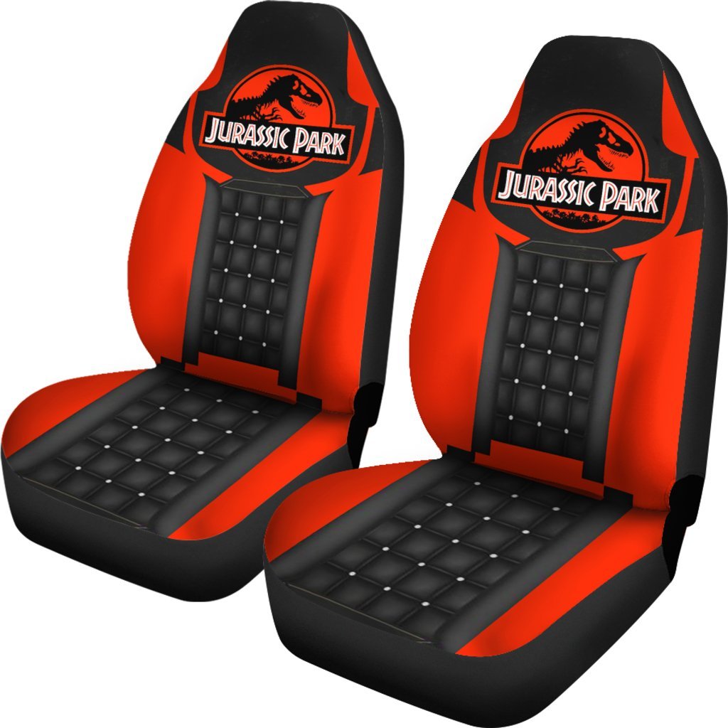 Jurasic Park Car Seat Covers