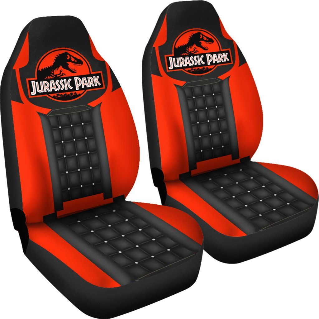 Jurasic Park Car Seat Covers