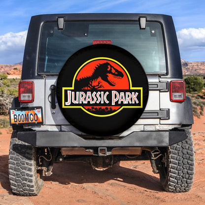 Jurassic Park 1 Spare Tire Cover