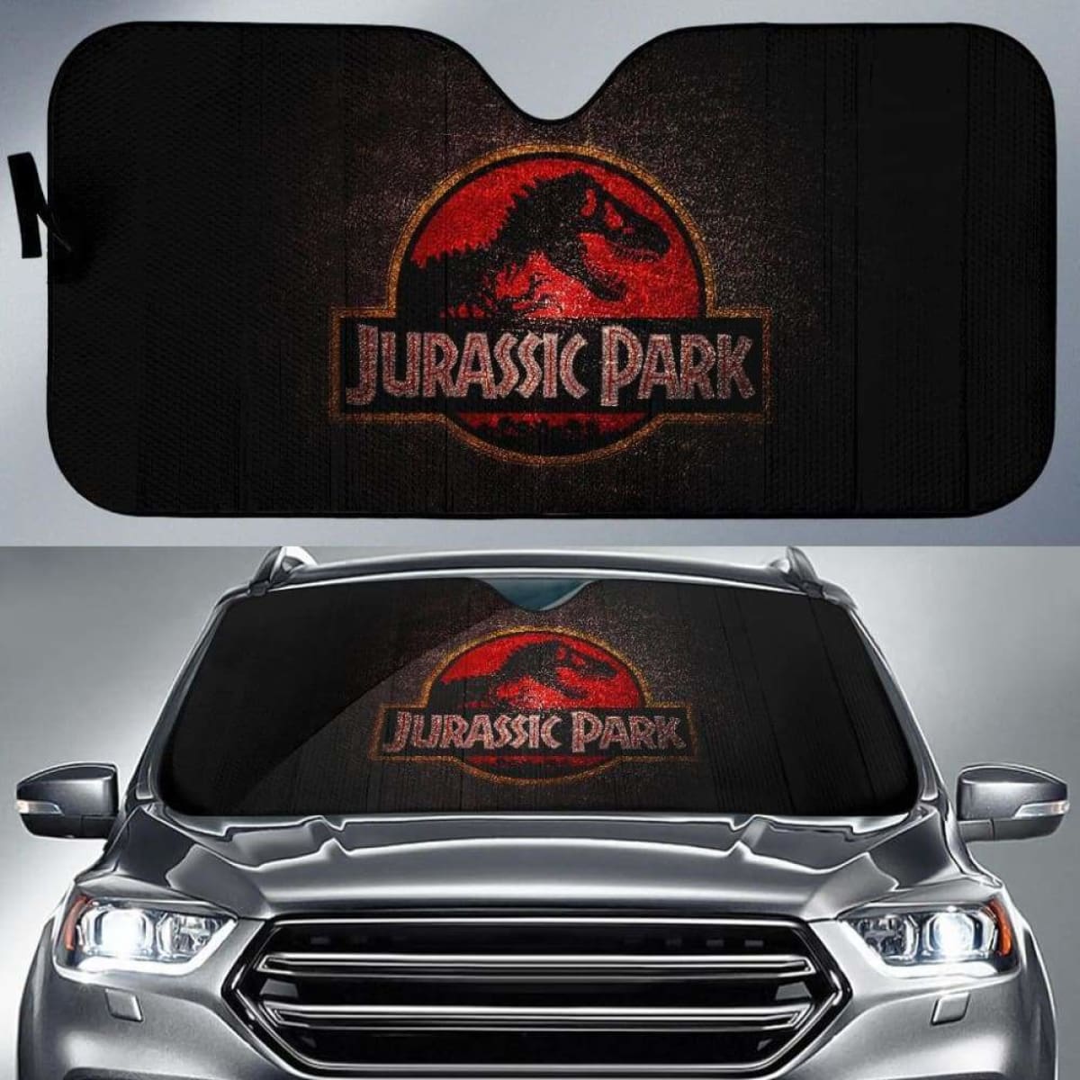 Jurassic Park Car Auto Sun Shades Universal Fit 051312