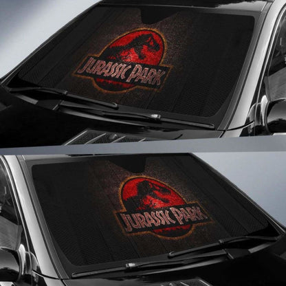 Jurassic Park Car Auto Sun Shades Universal Fit 051312
