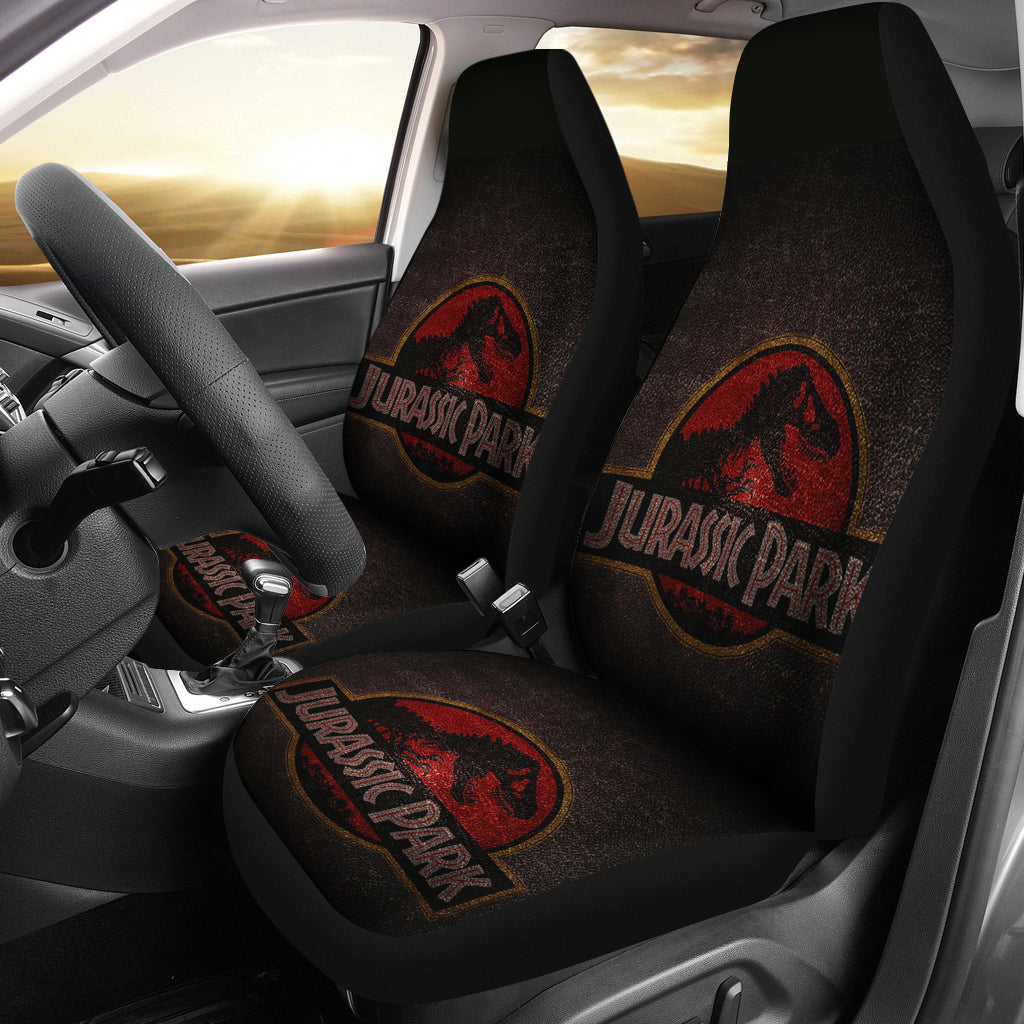 Jurassic Park Car Seat Cover