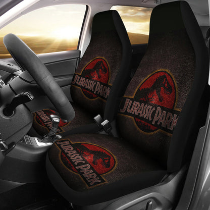 Jurassic Park Car Seat Cover