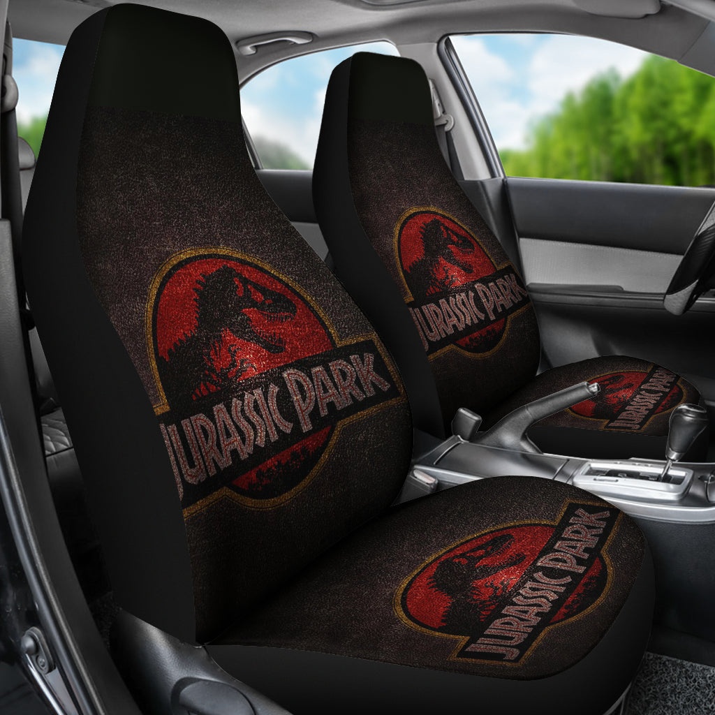 Jurassic Park Car Seat Cover