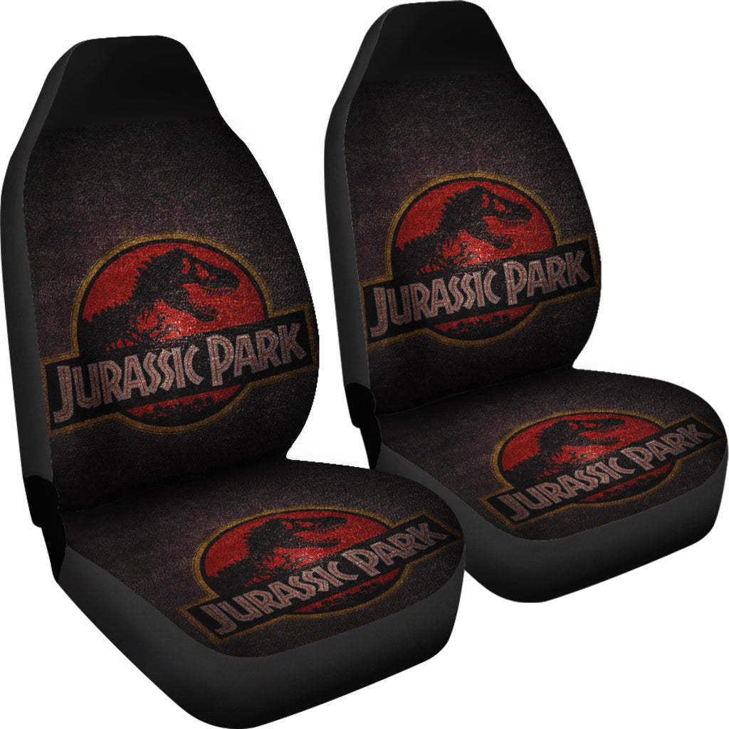 Jurassic Park Car Seat Cover
