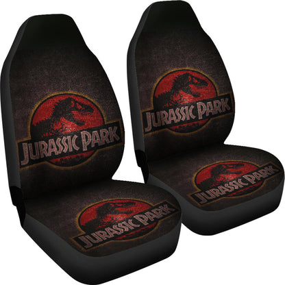 Jurassic Park Car Seat Cover