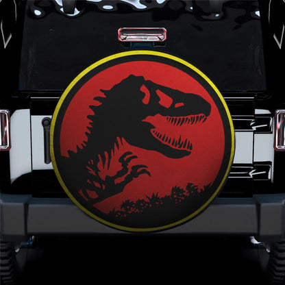 Jurassic Park Spare Tire Cover