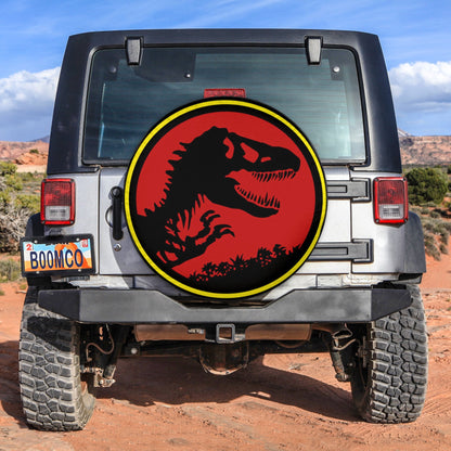 Jurassic Park Spare Tire Cover