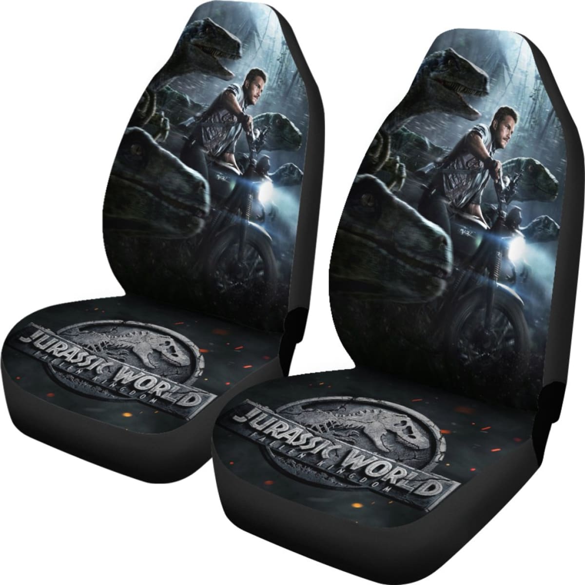 Jurassic Park 2020 Seat Covers Amazing Best Gift Ideas 2020 Universal Fit 090505