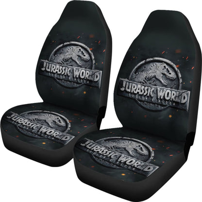 Jurassic Park Symbol 2020 Seat Covers Amazing Best Gift Ideas 2020 Universal Fit 090505